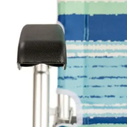 Strandstoelen-Safarica Santa Cruz strandstoel minty blue