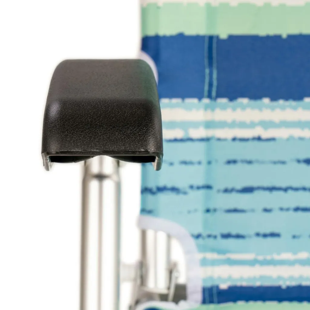 Strandstoelen-Safarica Santa Cruz strandstoel minty blue