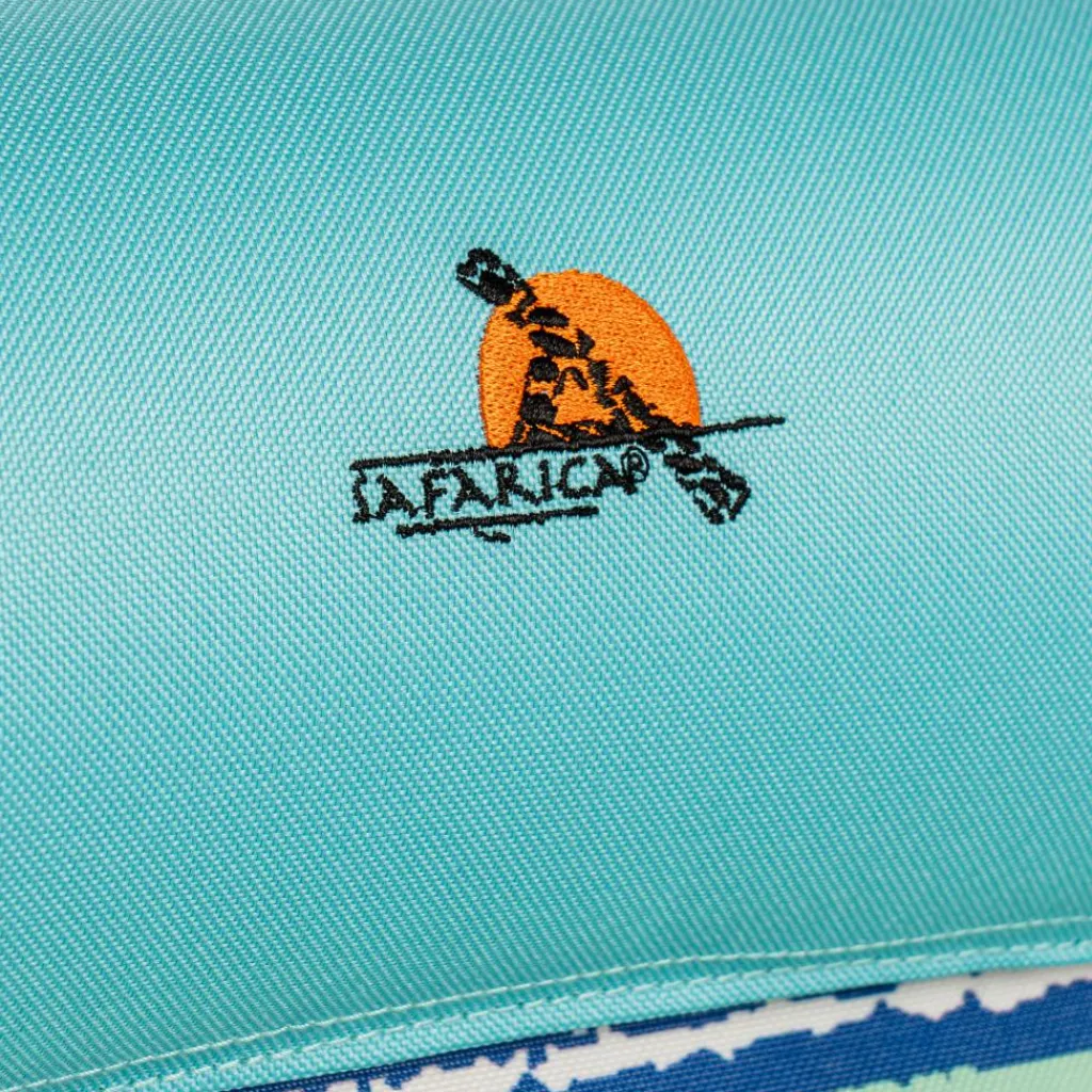 Strandstoelen-Safarica Santa Cruz strandstoel minty blue