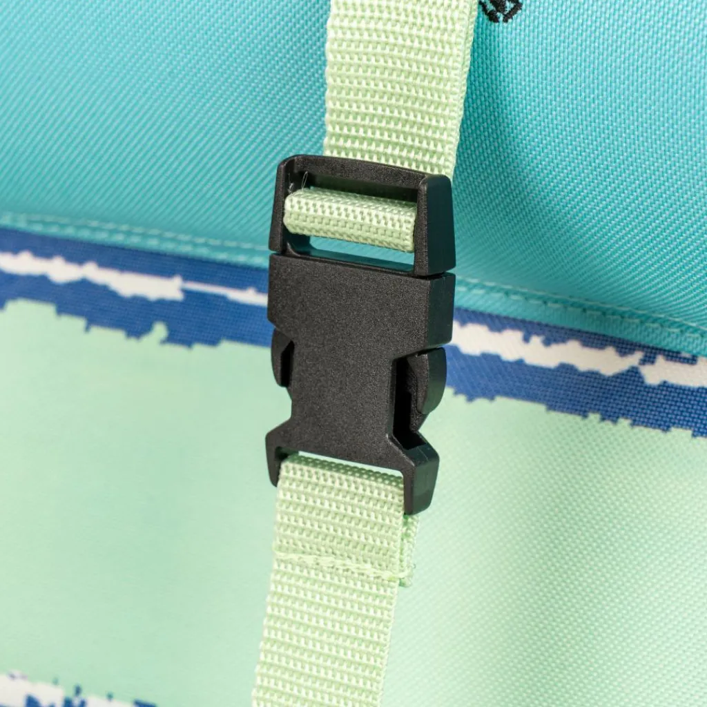 Strandstoelen-Safarica Santa Cruz strandstoel minty blue