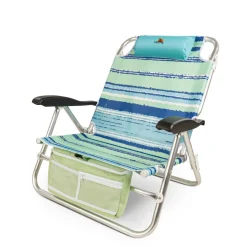 Strandstoelen-Safarica Santa Cruz strandstoel minty blue