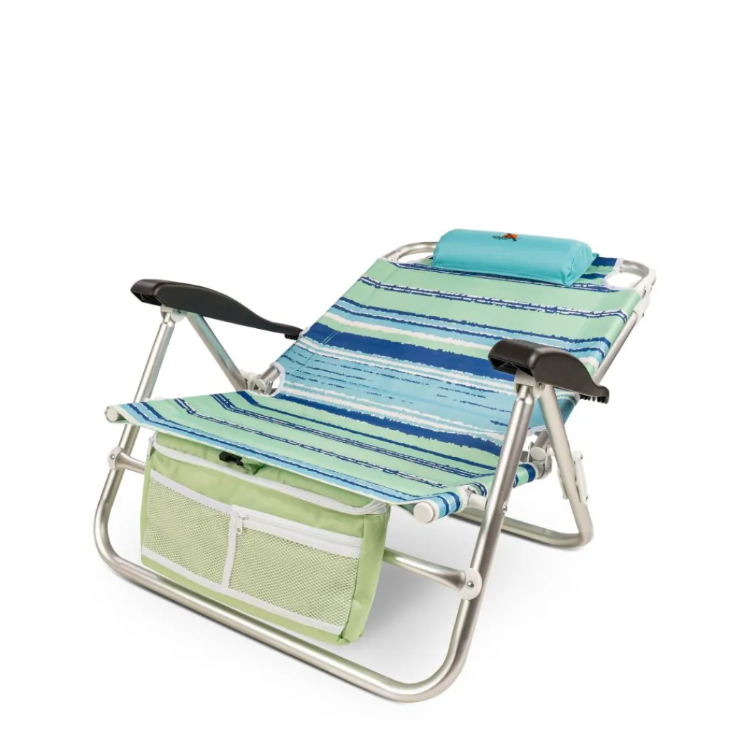 Strandstoelen-Safarica Santa Cruz strandstoel minty blue
