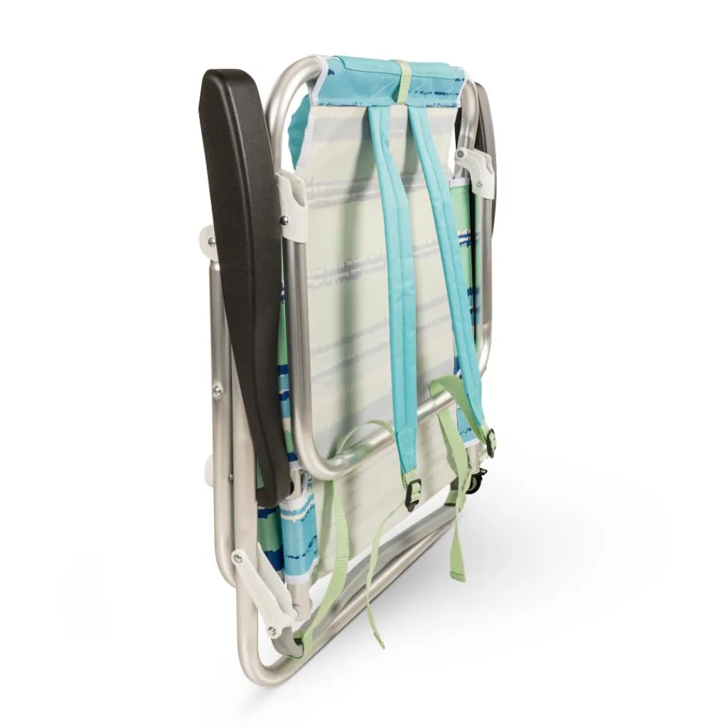 Strandstoelen-Safarica Santa Cruz strandstoel minty blue