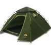 3-Persoons Tent|Tunneltenten-Safarica Speed 210 Quick up paraplutent green