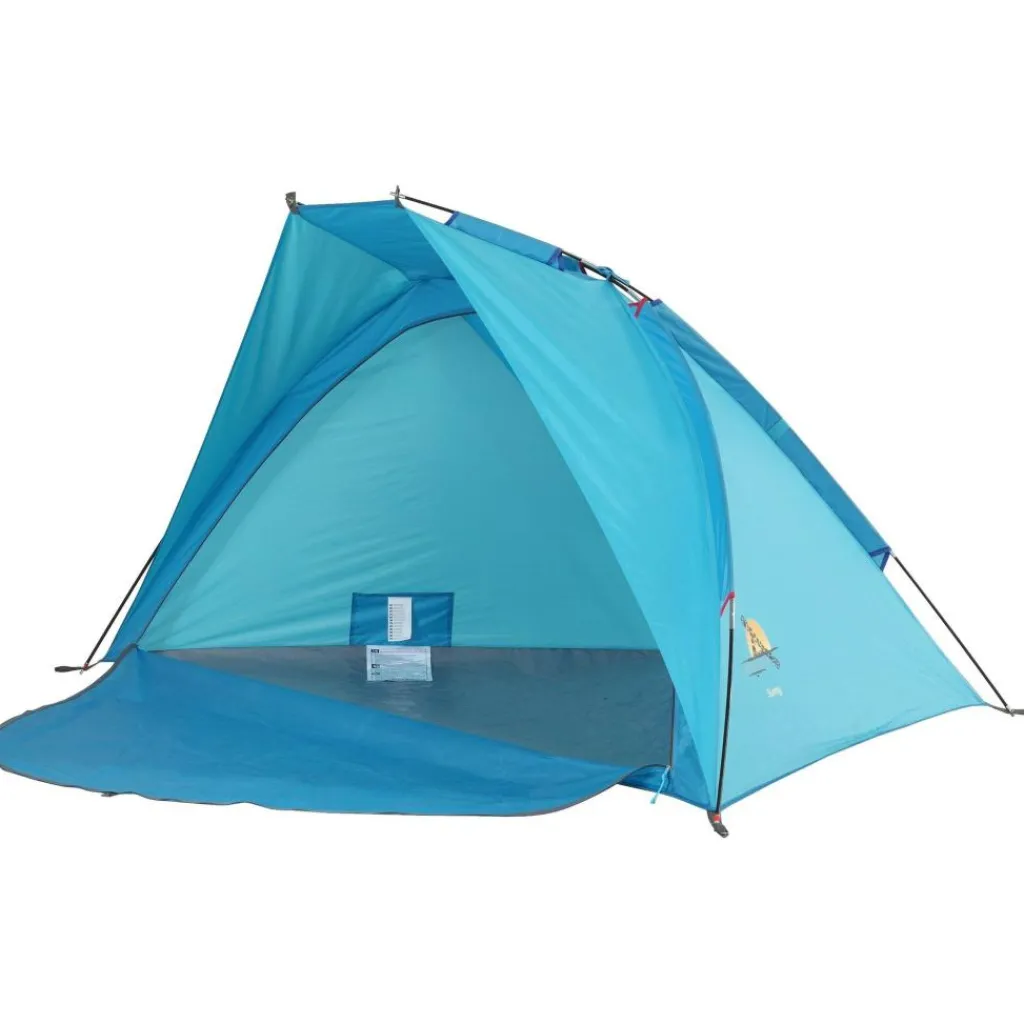 Safarica Sunny strandtent blue< Tunneltenten|Strandtenten