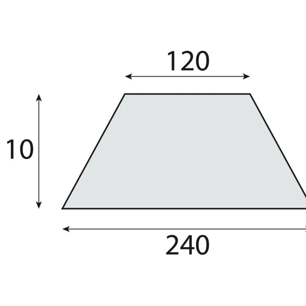 Safarica Sunny strandtent blue< Tunneltenten|Strandtenten