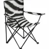 Safarica Zimbali vouwstoel zebra< Vouwstoelen