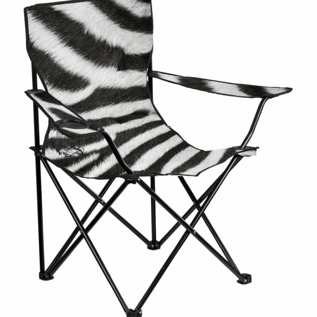 Safarica Zimbali vouwstoel zebra< Vouwstoelen