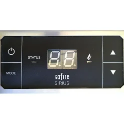 Kooktoestellen Inbouw-Safire Cera 22 diesel kookplaat