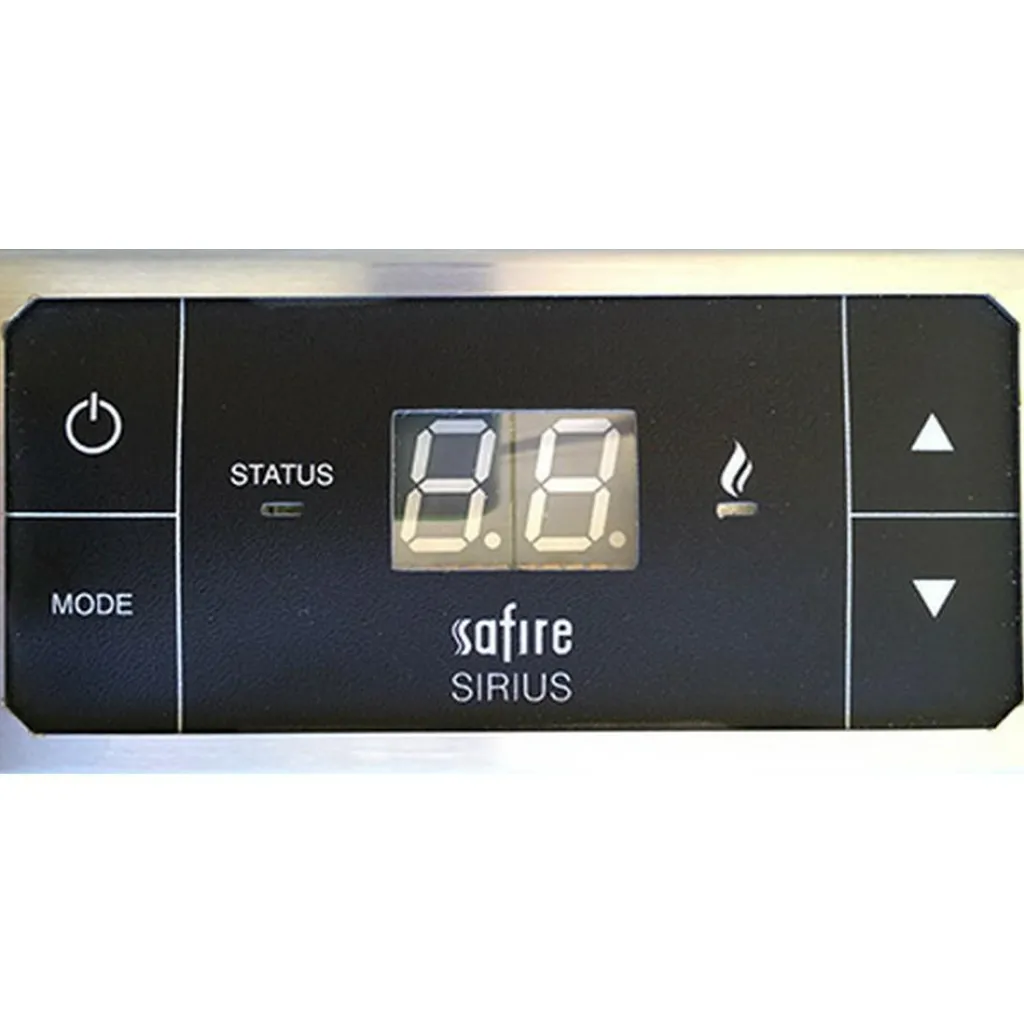 Kooktoestellen Inbouw-Safire Cera 22 diesel kookplaat