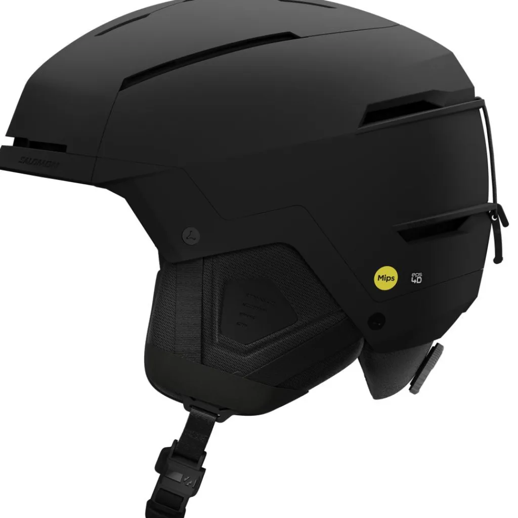 Skihelmen|Wintersport-Salomon Arcane Prime MIPS skihelm black