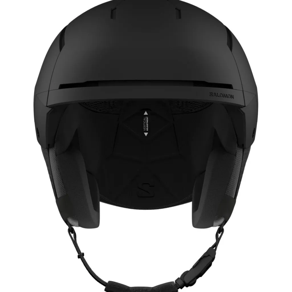 Skihelmen|Wintersport-Salomon Arcane Prime MIPS skihelm black