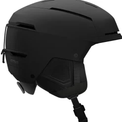 Skihelmen|Wintersport-Salomon Arcane Prime MIPS skihelm black