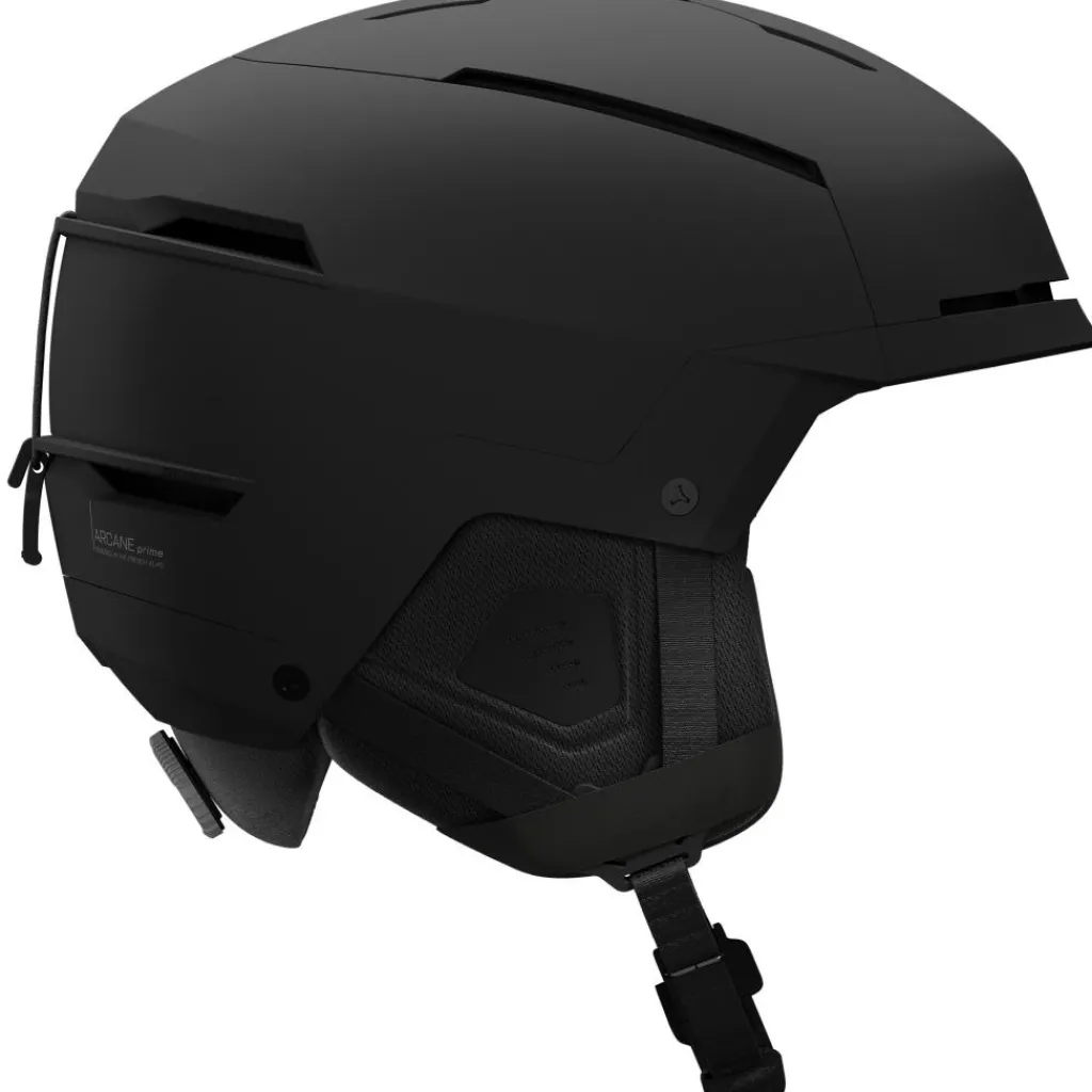 Skihelmen|Wintersport-Salomon Arcane Prime MIPS skihelm black