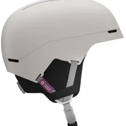 Salomon Brigade Index skihelm grey violet< Skihelmen|Wintersport