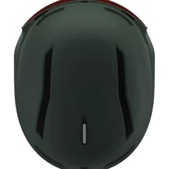 Skihelmen|Wintersport-Salomon Driver Pro SIGMA Photo MIPS skihelm green gables