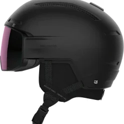 Salomon Driver Pro SIGMA skihelm black< Skihelmen|Wintersport