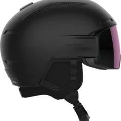 Salomon Driver Pro SIGMA skihelm black< Skihelmen|Wintersport