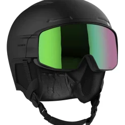 Salomon Driver Pro SIGMA skihelm black< Skihelmen|Wintersport