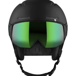 Salomon Driver Pro SIGMA skihelm black< Skihelmen|Wintersport