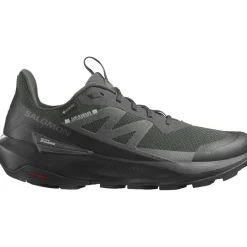 Wandelen|Wandelschoenen-Salomon ELIXIR ACTIV GORE-TEX wandelschoenen heren phantom black magnet