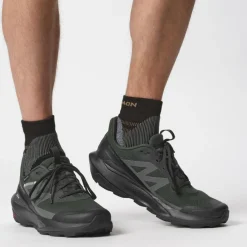 Wandelen|Wandelschoenen-Salomon ELIXIR ACTIV GORE-TEX wandelschoenen heren phantom black magnet