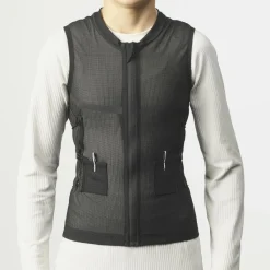 Salomon Flexcell Pro rugbeschermer junior black< Wintersport Protectie|Wintersport