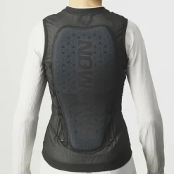 Salomon Flexcell Pro rugbeschermer junior black< Wintersport Protectie|Wintersport