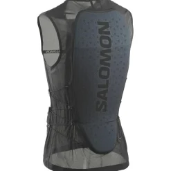 Wintersport Protectie|Wintersport-Salomon Flexcell Pro rugbeschermer heren black