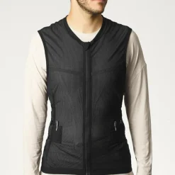 Wintersport Protectie|Wintersport-Salomon Flexcell Pro rugbeschermer heren black