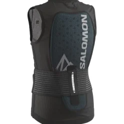 Salomon Flexcell Pro Vest rugbeschermer junior black< Wintersport Protectie|Wintersport