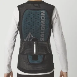 Salomon Flexcell Pro Vest rugbeschermer junior black< Wintersport Protectie|Wintersport