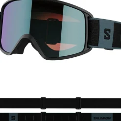 Salomon Force Photochromic skibril black blue< Skibrillen|Wintersport