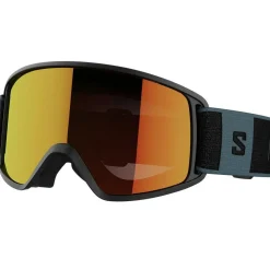 Salomon Force skibril black univ mid red< Skibrillen|Wintersport