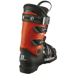Skischoenen|Wintersport-Salomon Ghost LC 65 skischoenen junior black orange