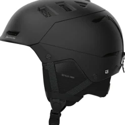 Salomon Husk Pro skihelm black< Skihelmen|Wintersport