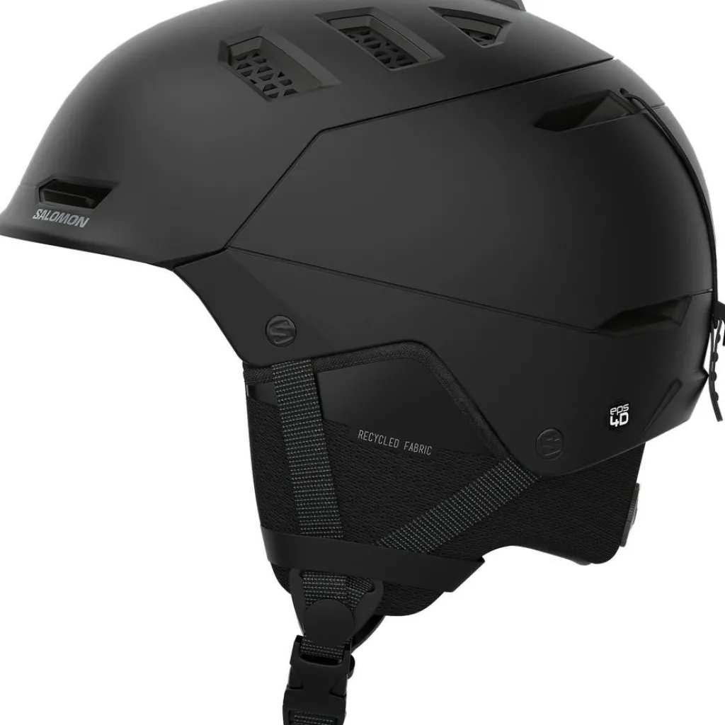 Salomon Husk Pro skihelm black< Skihelmen|Wintersport