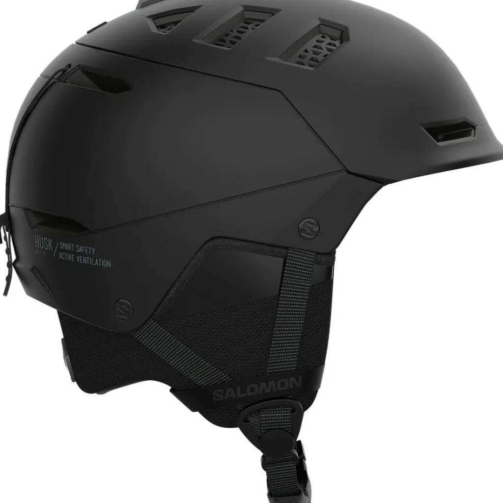 Salomon Husk Pro skihelm black< Skihelmen|Wintersport