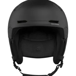 Salomon Husk Pro skihelm black< Skihelmen|Wintersport