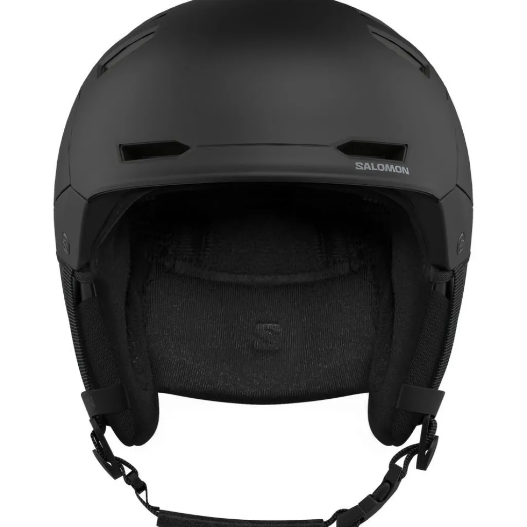 Salomon Husk Pro skihelm black< Skihelmen|Wintersport