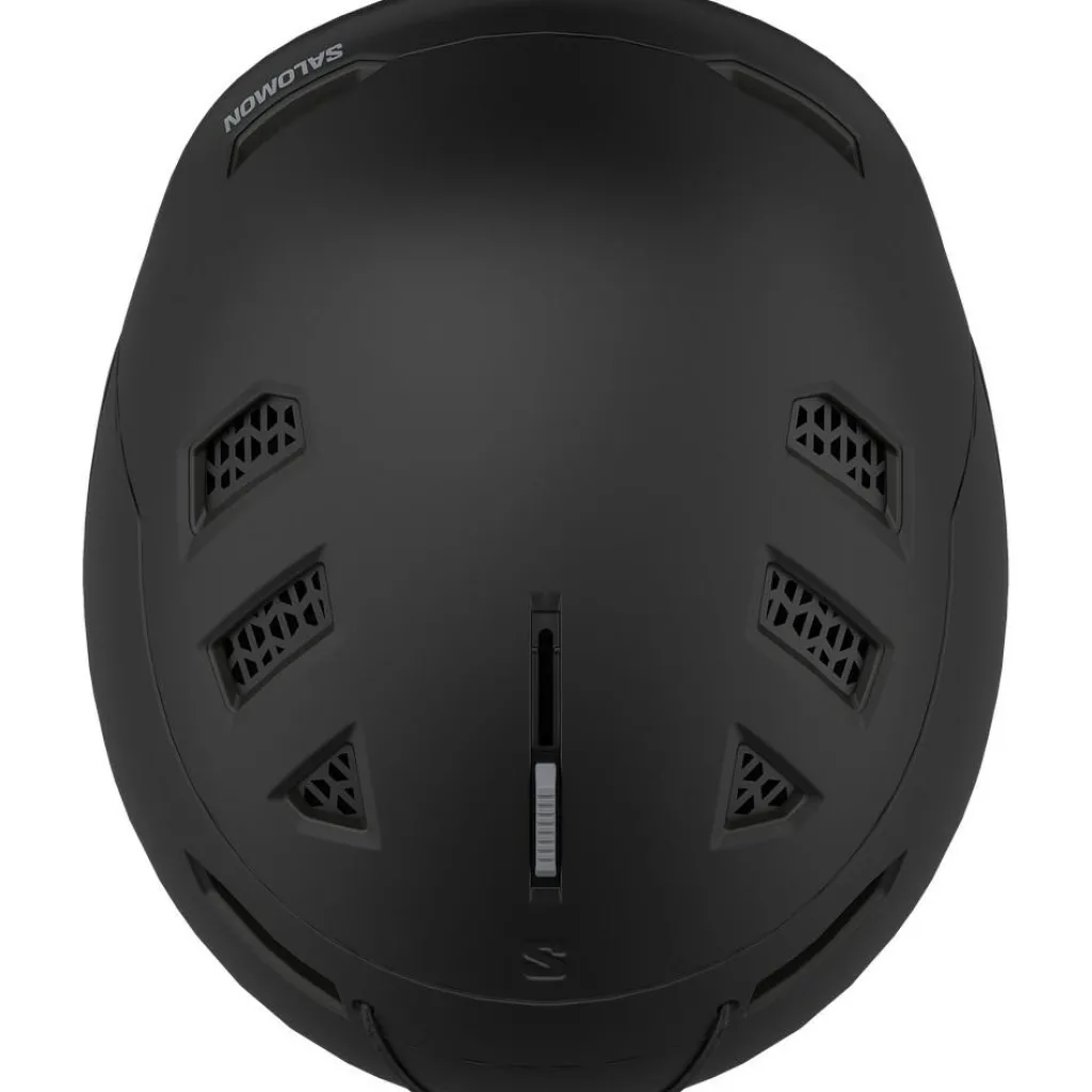 Salomon Husk Pro skihelm black< Skihelmen|Wintersport
