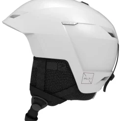 Salomon Icon LT skihelm dames white< Skihelmen|Wintersport