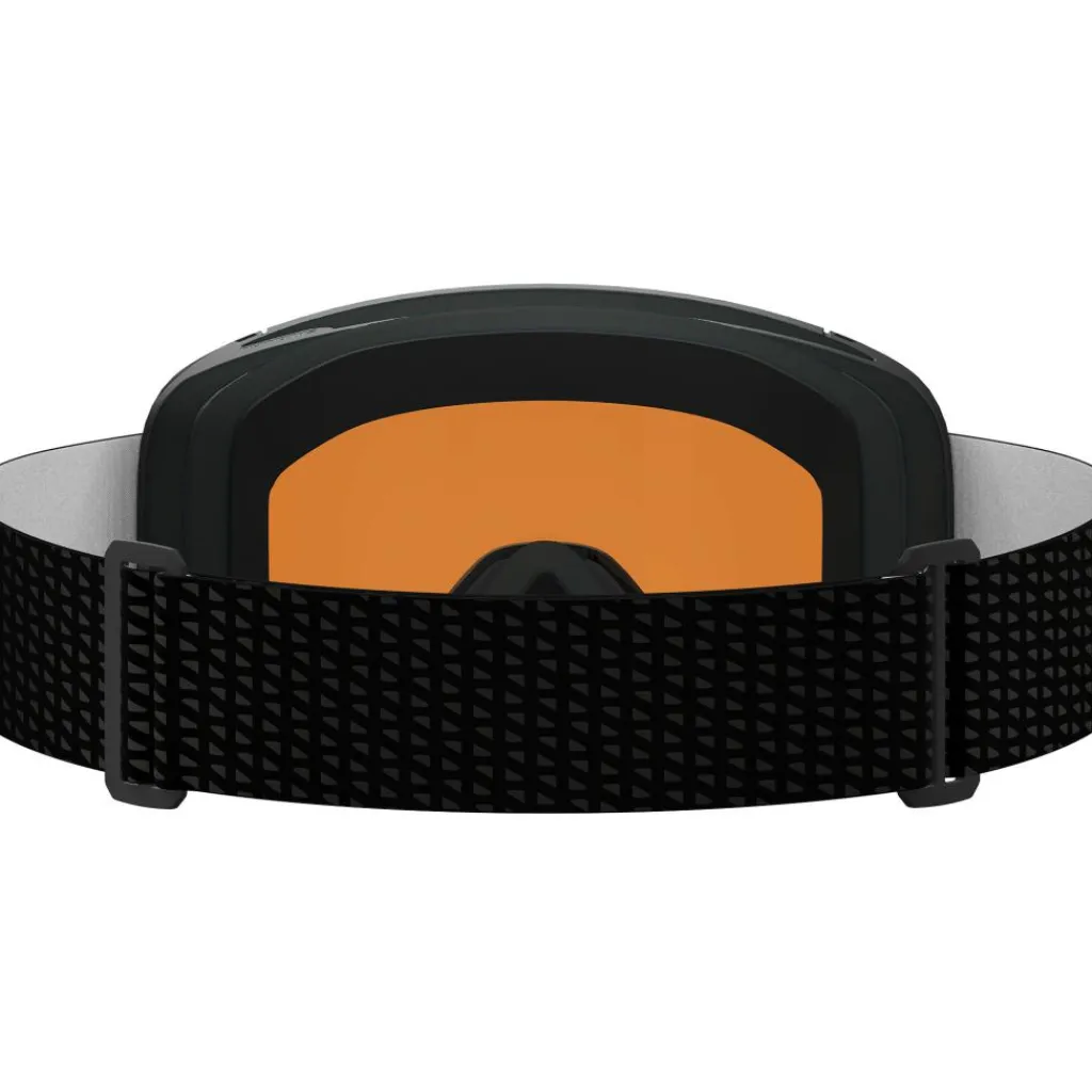 Salomon Lumi Acces skibril junior tonic orange black< Skibrillen|Wintersport