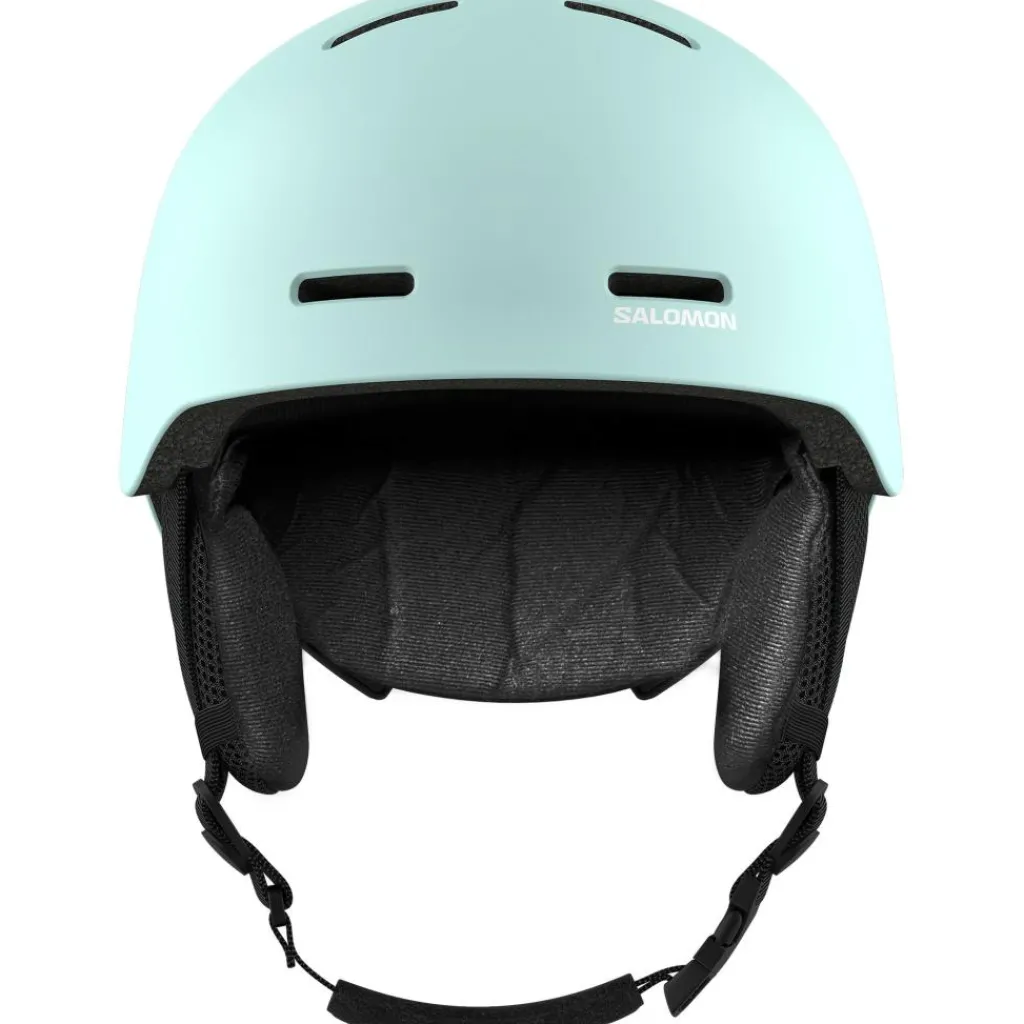 Salomon Orka skihelm junior bleached aqua< Skihelmen|Wintersport