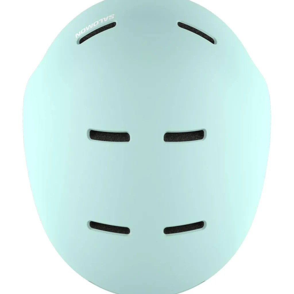 Salomon Orka skihelm junior bleached aqua< Skihelmen|Wintersport