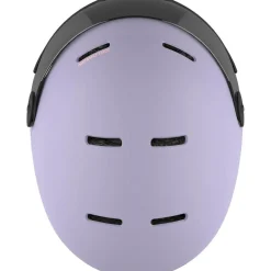 Skihelmen|Wintersport-Salomon Orka Visor skihelm junior evening haze