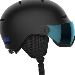 Salomon Orka Visor skihelm junior black< Skihelmen|Wintersport