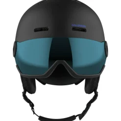 Salomon Orka Visor skihelm junior black< Skihelmen|Wintersport
