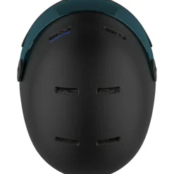 Salomon Orka Visor skihelm junior black< Skihelmen|Wintersport