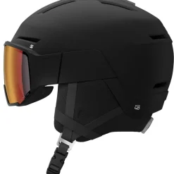 Salomon Osmo Pro SIGMA Photo skihelm black< Skihelmen|Wintersport